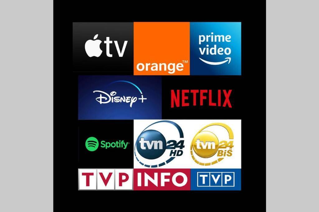 Palace 2 Wifi 600 Mbs 55'Tv Netflix Hbo 2Xmetro Appletv Varsóvia Exterior foto