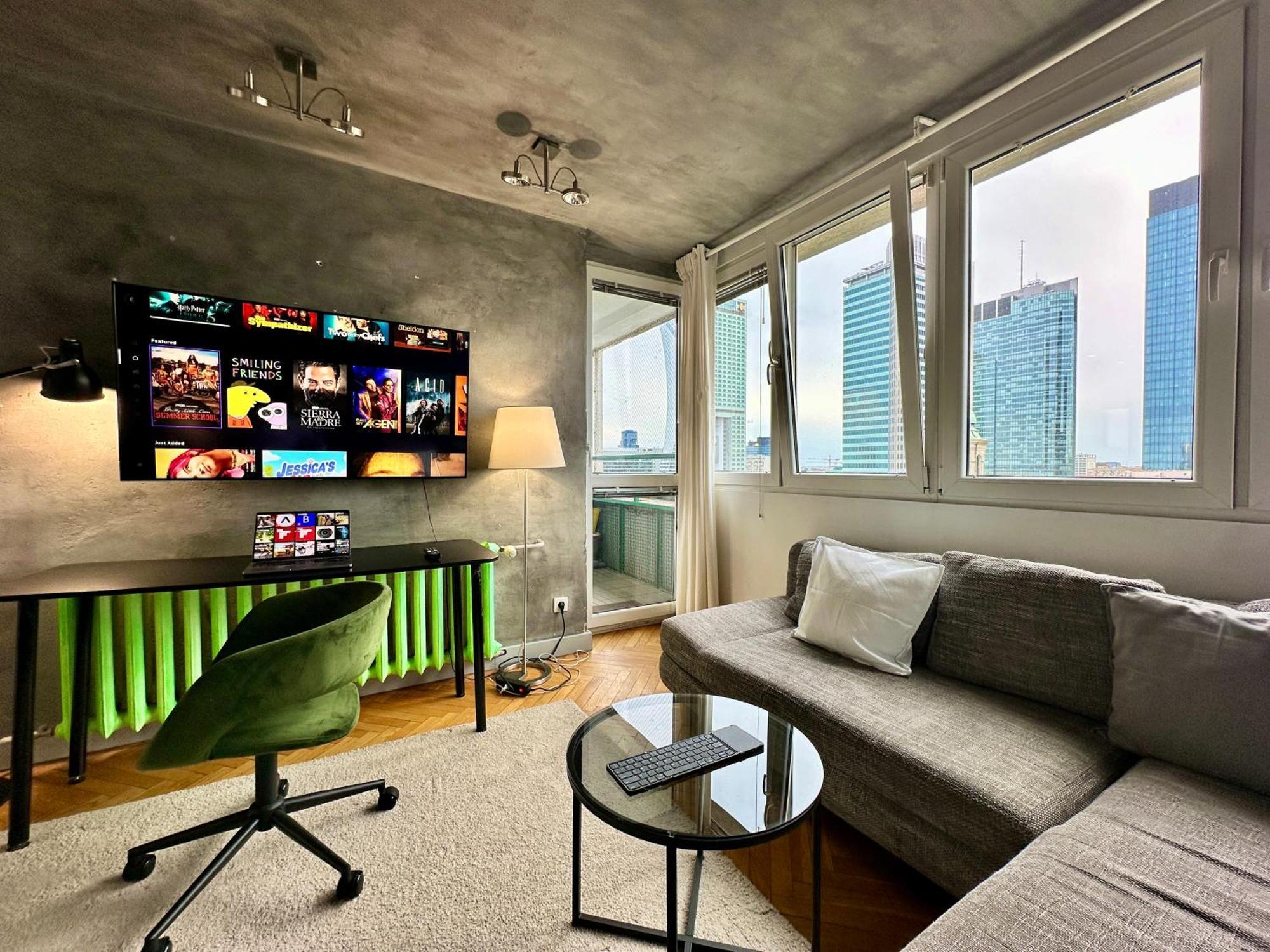 Palace 2 Wifi 600 Mbs 55'Tv Netflix Hbo 2Xmetro Appletv Varsóvia Exterior foto